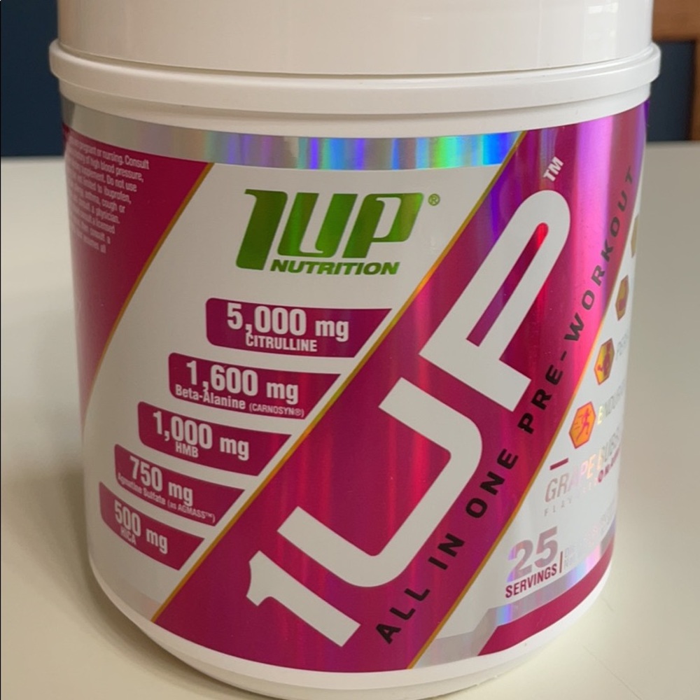 1Up preworkout